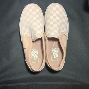 Women's size seven vans